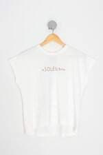 blusa zara juvenil branca com bordado