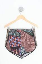 shorts cecilia prado feminino estampado