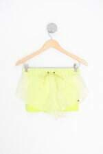 shorts de academia morena rosa feminino verde com forro