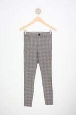 calça de tecido zara feminina estampada