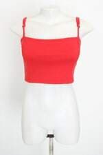 top Renner feminino vermelho