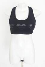top esportivo 2you feminino preto com silk