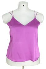 regata mng feminina rosa