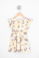vestido carinhoso kids estampado