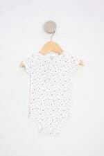body carters kids branco estampado
