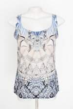 regata ruban bleu feminina estampada