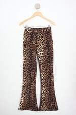 calça de tecido insp feminina animal print