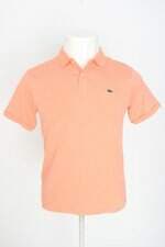 camisa polo lacoste juvenil laranja