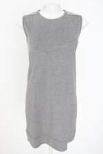 vestido Renner feminino cinza com aplique