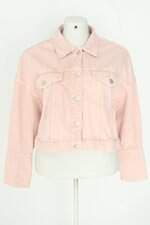 jaqueta Zara feminina rosa