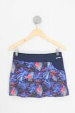 shorts saia esportivo feminino estampado