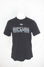 camiseta ripcurl masculina preta com silk
