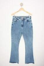 calça jeans dzarm feminina azul