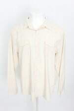 camisa marfinno masculina bege