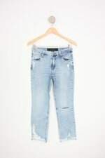 calça jeans damyller feminina azul