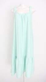 vestido amaro feminino verde com forro