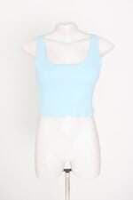 blusa feminina azul