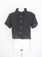 camisa feminina preta