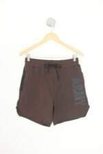 shorts esportivo armyfit masculino marrom com silk