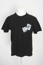 camiseta pool masculina preta com silk