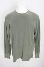 blusa manga longa osklen masculina verde