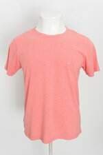 camiseta zapalla masculina rosa com bordado