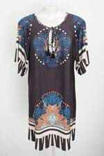vestido zinzane feminino estampado