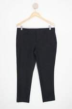 calça de tecido banana republic feminina preta