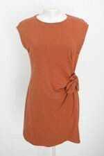 vestido Riachuelo feminino marrom