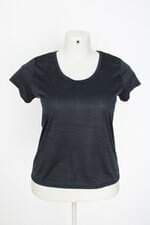 camiseta esportiva body work feminina azul