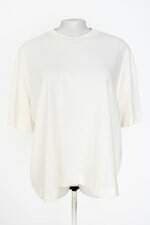 camiseta lela Brandão co feminina off white