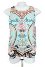 blusa Farm feminina estampada