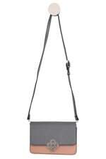 bolsa Capodarte feminina bicolor