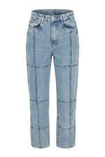 calça jeans feminina azul