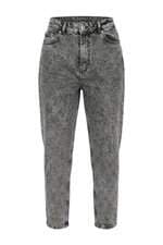 calça jeans feminina cinza