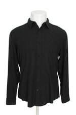 Camisa Osklen masculina preta com recortes