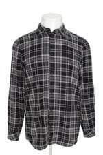 Camisa H&M masculina xadrez