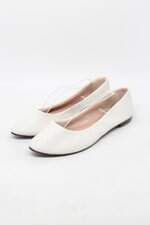 sapatilha moleca feminina off white