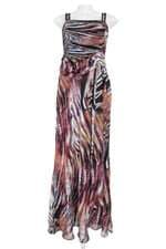 vestido yunire feminino estampado com drapeado e franzido