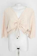 blusa renner feminina bege
