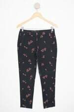 calça de tecido renner feminina estampada