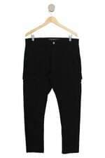 Calça Marc Alain masculina preta