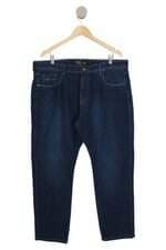 Calça Marc Alain Plus masculina azul