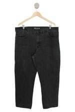 Calça jeans masculina preta