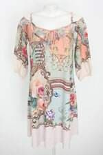 vestido intuição feminino estampado com renda