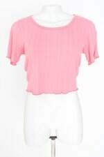 blusa flor de lis feminina rosa