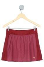 shorts saia esportivo Track & Field feminino vermelho