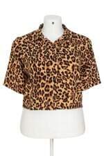 camisa feminina maressa animal print