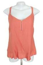 blusa Maria Filó feminina laranja