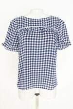 blusa gregory feminina xadrez